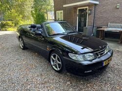 Zwart Gebruikt 2000 Saab 9-3 Cabriolet Cabriolet | € 14.990