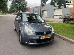 Zwart Gebruikt 2007 Suzuki SX4 MPV | € 1.999 (Eerlijke prijs)