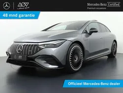 Grijs, metallic lak Gebruikt 2023 Mercedes EQE AMG 53 AMG Sedan | € 89.495