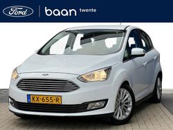 Wit Gebruikt 2016 Ford C-MAX Titanium MPV | € 10.690 (Eerlijke prijs)