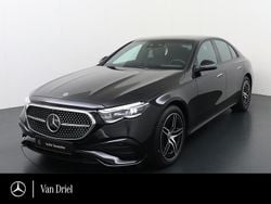 Zwart Gebruikt 2024 Mercedes E400 AMG line Sedan | € 69.950 (Super prijs)