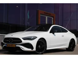 Wit Gebruikt 2024 Mercedes CLE200 AMG line Coupé | € 67.900 (Goede deal)
