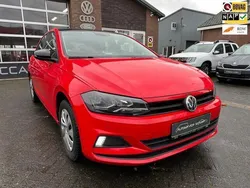 Rood Gebruikt 2018 VW Polo Trendline Hatchback | € 11.350 (Eerlijke prijs)
