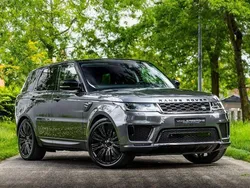 Grijs Gebruikt 2018 Land Rover Range Rover Sport SUV | € 43.995