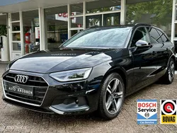 Zwart Gebruikt 2022 Audi A4 Advanced Stationwagen | € 28.950 (Super prijs)