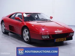 Rood Gebruikt 1989 Ferrari 348 Coupé | € 42.000