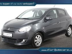 Grijs (metallic) Gebruikt 2014 Mitsubishi Space Star Intense+ Hatchback | € 4.950 (Goede deal)