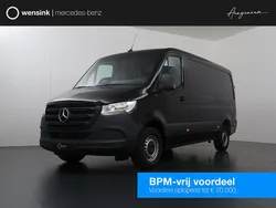 Zwart Nieuw 2024 Mercedes Sprinter Van | € 53.660