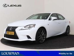 Wit Gebruikt 2015 Lexus IS300 Sport Line Sedan | € 23.950 (Eerlijke prijs)