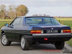Blauw Gebruikt 1981 Lancia Gamma Coupé | € 19.750