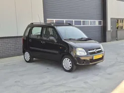 Zwart Gebruikt 2005 Opel Agila MPV | € 1.000 (Eerlijke prijs)