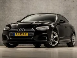 Zwart Gebruikt 2017 Audi A5 Sportback Sport Hatchback | € 23.945 (Eerlijke prijs)