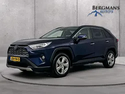 Blauw Gebruikt 2020 Toyota RAV4 Hybrid Executive SUV | € 33.800 (Goede deal)
