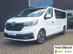 Wit Nieuw 2024 Renault Trafic Van | € 35.690