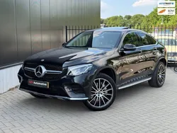 Zwart Gebruikt 2018 Mercedes GLC350 Business Coupé | € 35.995 (Eerlijke prijs)