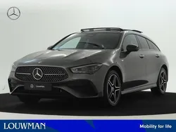 Grijs, metallic lak Nieuw 2025 Mercedes CLA250 Shooting Brake Business Stationwagen | € 53.100 (Iets duurder)