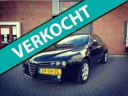 Zwart Gebruikt 2006 Alfa Romeo 159 Progression Sedan | € 2.999 (Iets duurder)