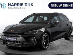 Zwart Gebruikt 2025 Cupra Leon Stationwagen | € 34.995 (Eerlijke prijs)