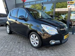 Zwart Gebruikt 2009 Opel Agila Edition Hatchback | € 6.995 (Eerlijke prijs)