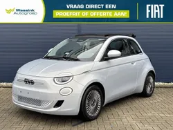 Celestial blu Nieuw 2025 Fiat 500e Urban Cabriolet | € 39.720