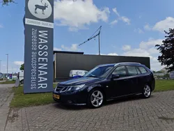 Blauw Gebruikt 2009 Saab 9-3 Vector Stationwagen | € 8.450 (Duur)