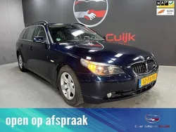 Blauw, metallic lak Gebruikt 2005 BMW 525 Executive Stationwagen | € 2.880 (Goede deal)