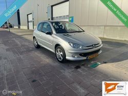Grijs Gebruikt 2004 Peugeot 206 Quiksilver Hatchback | € 1.650 (Eerlijke prijs)