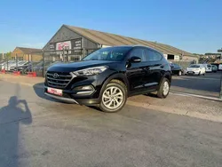 Zwart Gebruikt 2017 Hyundai Tucson Edition SUV | € 16.999 (Eerlijke prijs)