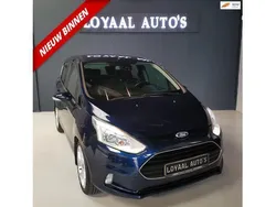 Blauw Gebruikt 2013 Ford B-MAX Titanium MPV | € 6.999 (Eerlijke prijs)