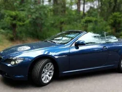 Blauw Gebruikt 2005 BMW 630 Cabriolet Sport Line Cabriolet | € 12.499