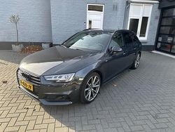 Grijs Gebruikt 2017 Audi A4 S-Line Stationwagen | € 22.895 (Eerlijke prijs)
