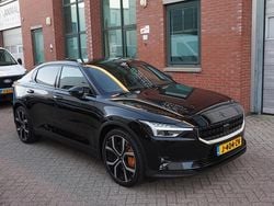 Zwart (metallic) Gebruikt 2020 Polestar 2 Performance Hatchback | € 22.495 (Eerlijke prijs)