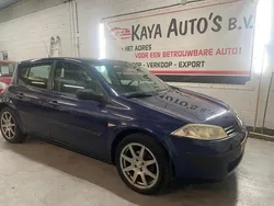Blauw Gebruikt 2002 Renault Mégane II Hatchback | € 1.199 (Iets duurder)
