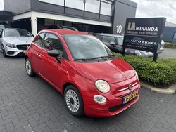 Rood Gebruikt 2018 Fiat 500 Cabriolet | € 11.950 (Eerlijke prijs)