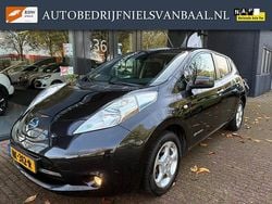 Zwart Gebruikt 2017 Nissan Leaf Acenta Hatchback | € 7.999 (Super prijs)