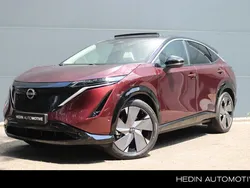 Rood Nieuw 2024 Nissan Ariya Evolve SUV | € 45.950 (Iets duurder)