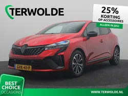 Rood Gebruikt 2024 Renault Clio V Techno Hatchback | € 21.340 (Eerlijke prijs)