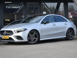 Grijs Gebruikt 2021 Mercedes A180 AMG Sedan | € 28.445 (Iets duurder)