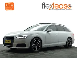 Wit metallic Gebruikt 2017 Audi A4 S-Line Stationwagen | € 24.900 (Duur)
