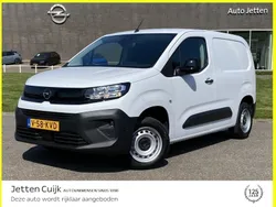 Wit Nieuw 2024 Opel Combo S MPV | € 20.950 (Eerlijke prijs)