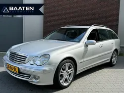 Grijs Gebruikt 2006 Mercedes C180 Elegance Stationwagen | € 4.250 (Eerlijke prijs)