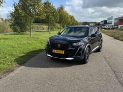 Zwart Gebruikt 2022 Peugeot e-2008 Allure SUV | € 22.950 (Iets duurder)
