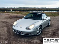 Grijs, metallic lak Gebruikt 2000 Porsche 911 Carrera Cabriolet Cabriolet | € 32.750 (Super prijs)