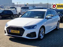 Wit Gebruikt 2022 Audi A4 S-Line Stationwagen | € 38.950 (Eerlijke prijs)