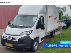 Wit Nieuw 2024 Fiat Ducato Van | € 47.500 (Super prijs)