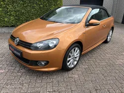 Oranje Gebruikt 2016 VW Golf Cabriolet Exclusive Cabriolet | € 15.490 (Duur)