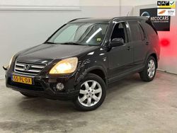 Zwart Gebruikt 2004 Honda CR-V S SUV | € 3.949 (Eerlijke prijs)