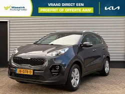 Grijs Gebruikt 2016 Kia Sportage SUV | € 16.435 (Eerlijke prijs)