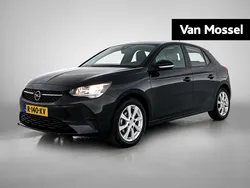 Zwart Gebruikt 2022 Opel Corsa Edition Hatchback | € 13.900 (Eerlijke prijs)