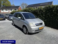 Grijs Gebruikt 2009 Opel Meriva Cosmo MPV | € 3.445 (Eerlijke prijs)